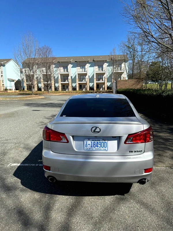 Lexus  IS 250 F Sport - 4