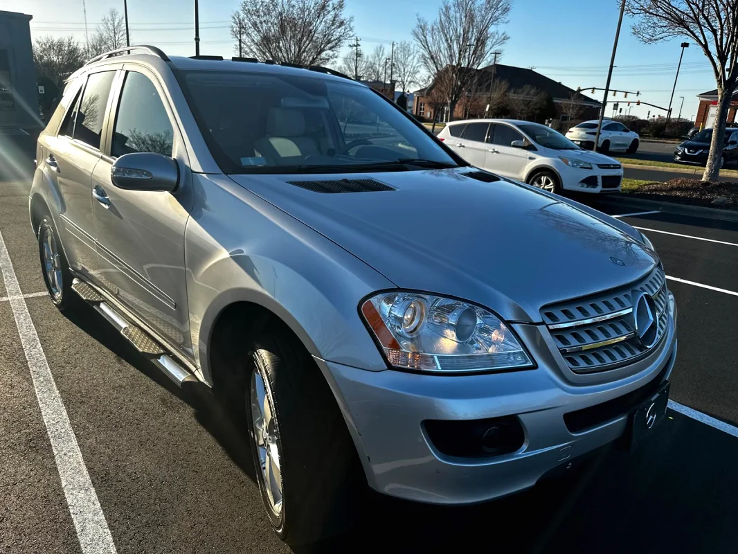 Mercedes-Benz ML 500 - 2