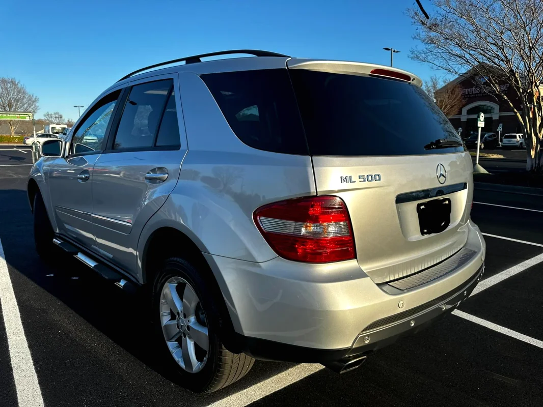 Mercedes-Benz ML 500 - 5