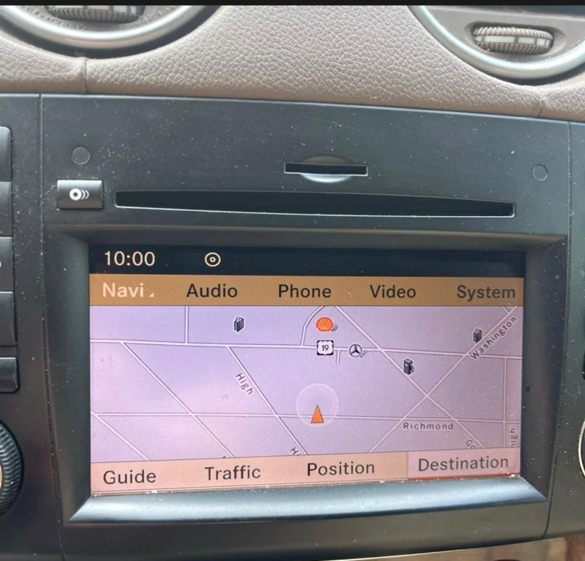 Mercedes GL 450 MATIC - 9