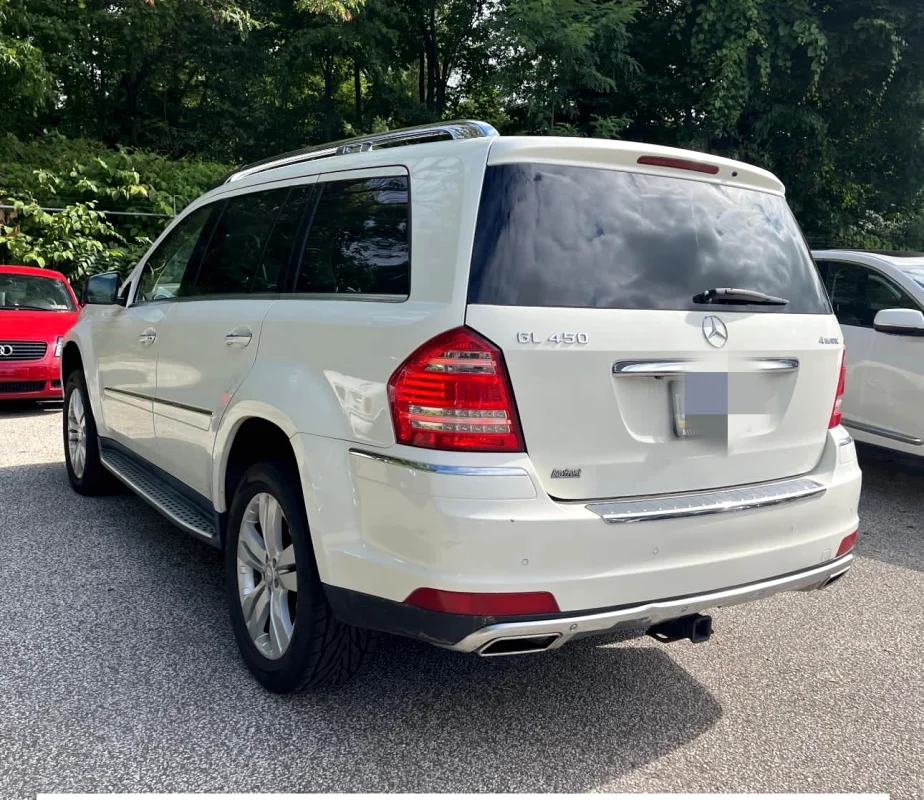 Mercedes GL 450 MATIC - 14
