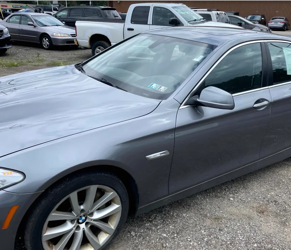 BMW 535i - 8