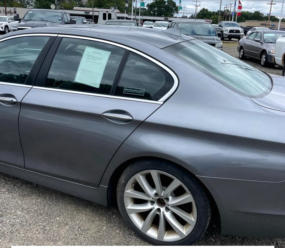 BMW 535i - 14