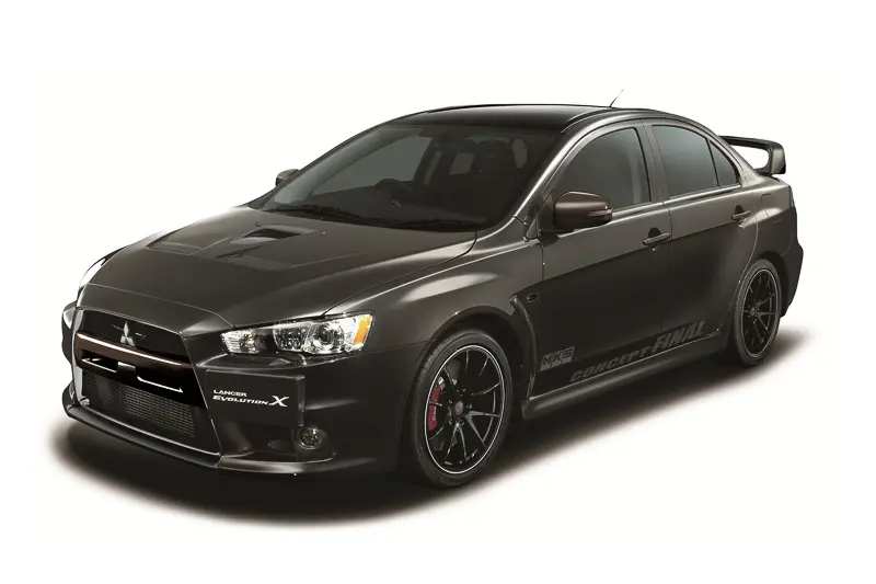 Mitsubishi lancer  - 3